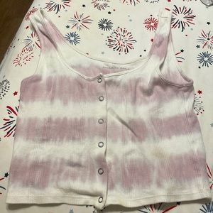 american eagle crop top